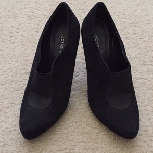 BCBG heeled booties
